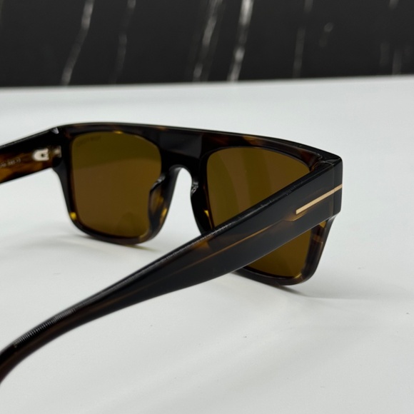 NEW TOM FORD TF907 48J UNISEX SUNGLASSES TOM FORD DUNNING-02 FT0907/S - Picture 7 of 10